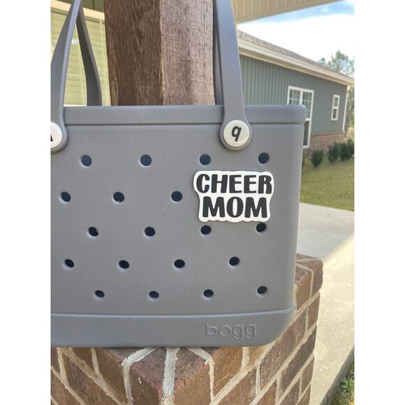 Unbranded Handbags - Cheer Mom Bogg Bag Charm, Cheerleader Bogg Bag Charm, Bogg Bag Accessories